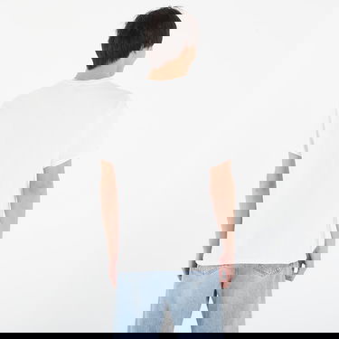 Тениска Thrasher Thrasher x Spitfire Big Head Outline T-Shirt Бяло | 145831, 2