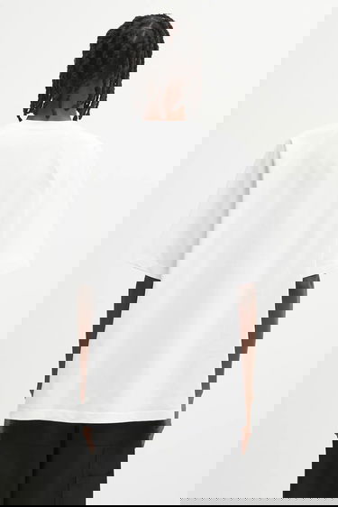 Тениска Carhartt WIP S/S Ray T-Shirt with Embroidered Logo Бяло | I035306.02XX, 2