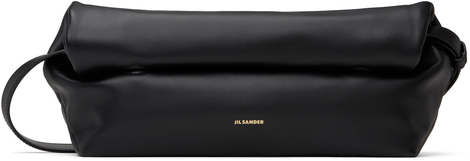 Чанта през рамо Jil Sander Rollup Crossbody Small Bag Черно | J08WG0044_P7217, 0