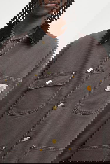 Яке Carhartt WIP OG Chore Coat Кафяво | I035613.1YL4O, 3