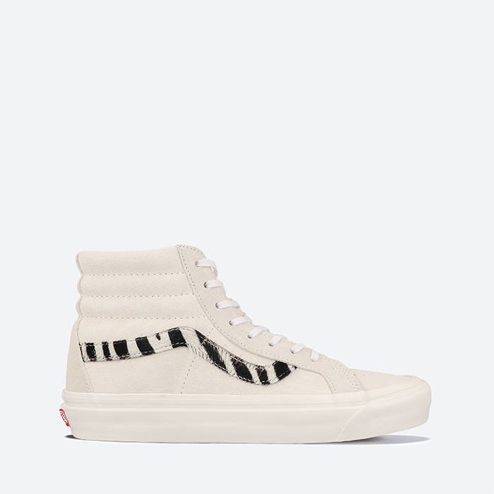 Кецове и обувки Vans SK8-Hi 38 DX Бежово | VN0A38GF4UX, 1