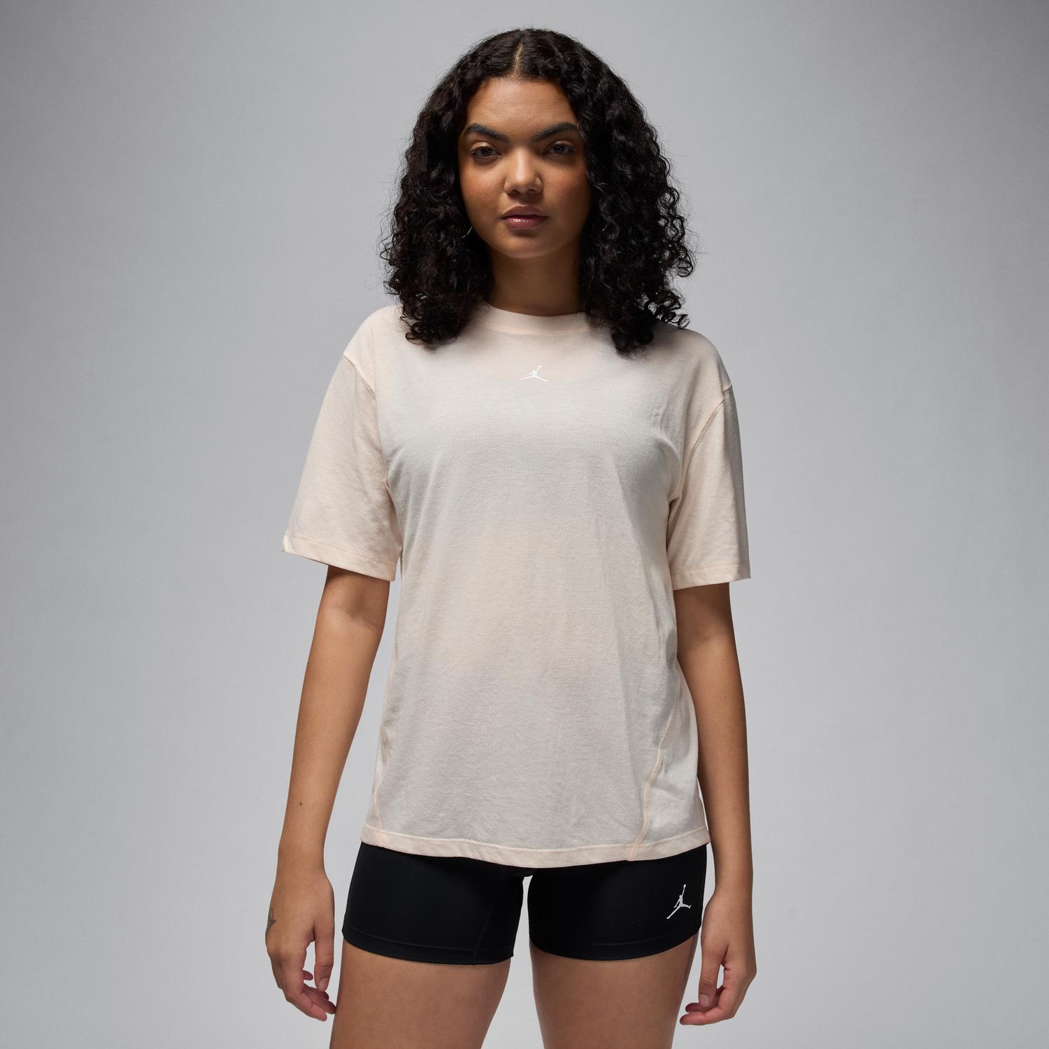 Тениска Jordan Jordan Sport Diamond Short Sleeve T-Shirt Бежово | FN5116-838, 1