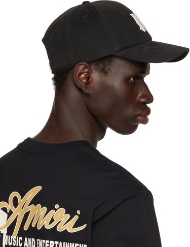 Шапка с козирка AMIRI AMIRI Canvas 'MA' Cap Тъмно синьо | AMHACP1032, 4