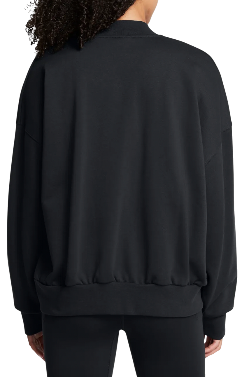 Яке бомбър Under Armour Under Armour Icon Fleece Varsity Jacket Черно | 1386502-001, 1