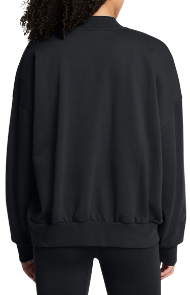 Яке бомбър Under Armour Under Armour Icon Fleece Varsity Jacket Черно | 1386502-001, 1