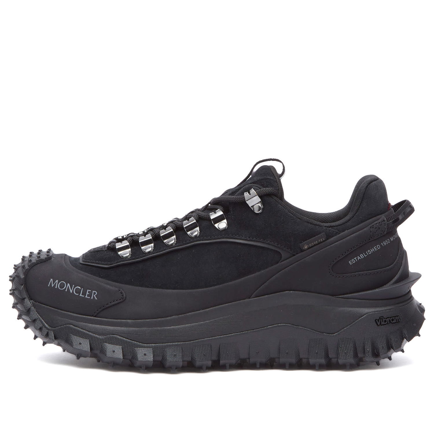 Кецове и обувки Moncler Trailgrip Apex Low Top W Черно | 4M001-10-M5559-999, 1