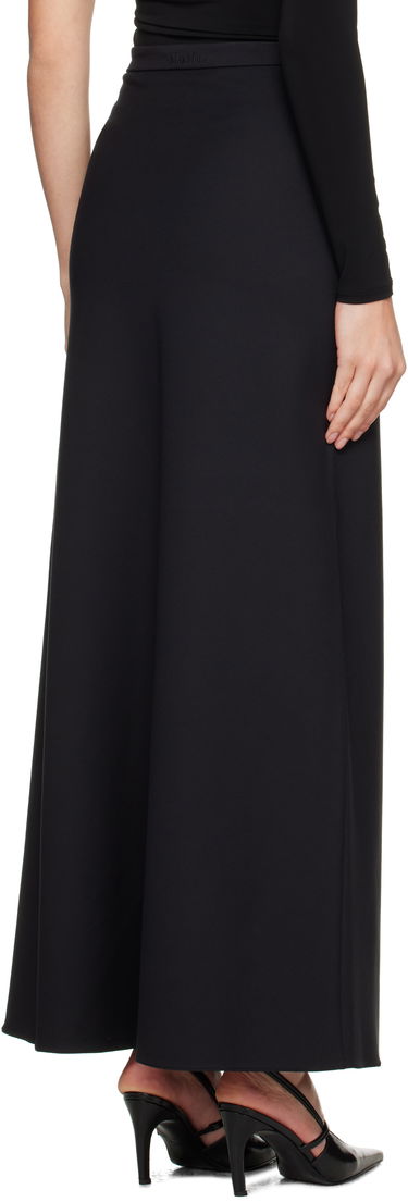 Пола Max Mara Max Mara Vernice Maxi Skirt Черно | 2521776011600, 2