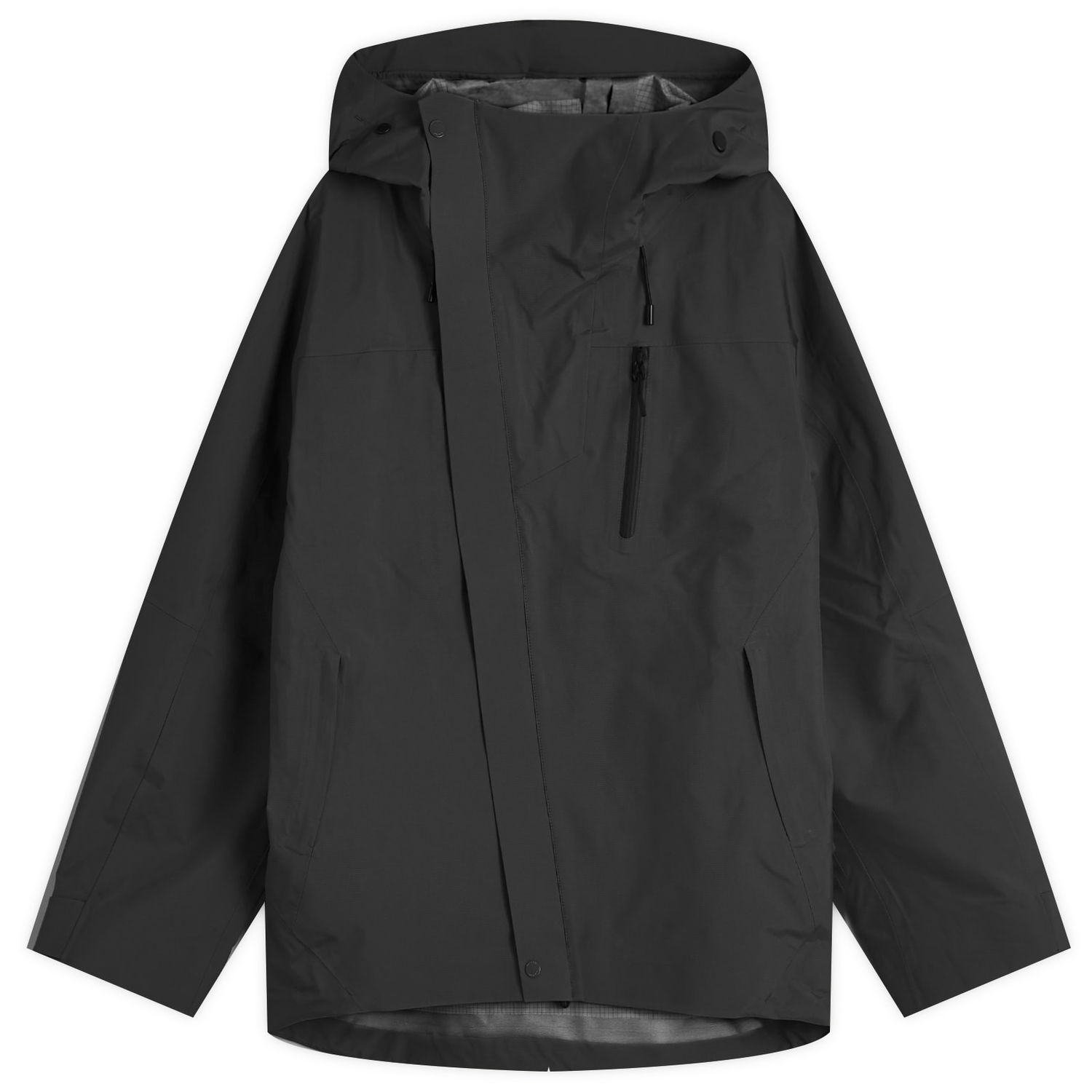 Парка Maharishi Waterproof 3L Storm Parka Jacket Черно | 5030-BLK, 0