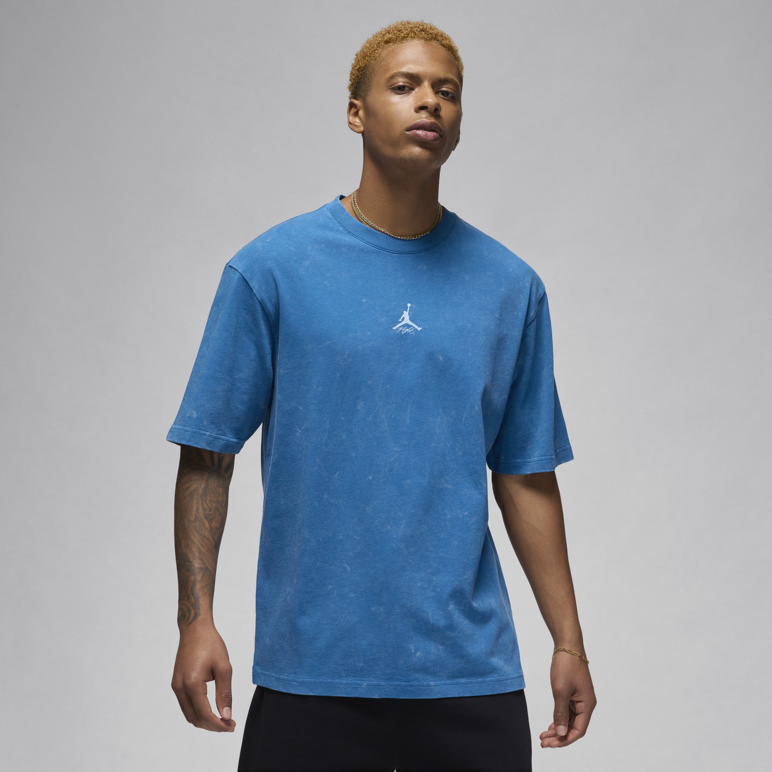 Тениска Jordan Jordan Flight Essentials Синьо | FN5994-457, 1