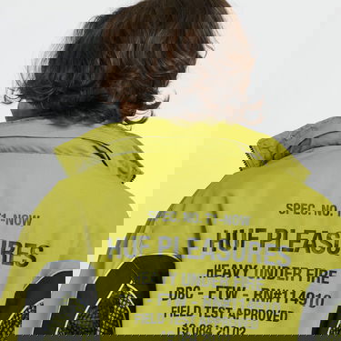 Ветровка HUF Pleasures Darton x Track Jacket Зелено | 078721, 5