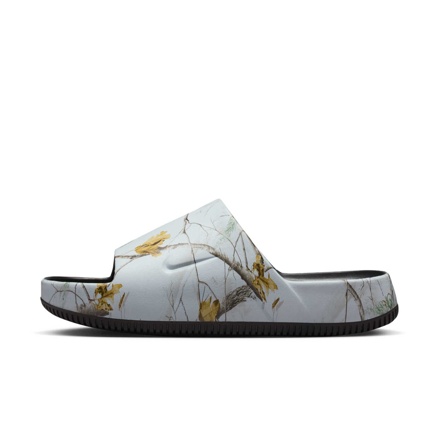 Кецове и обувки Nike Calm RealTree Slides Сиво | IB2885-201, 0