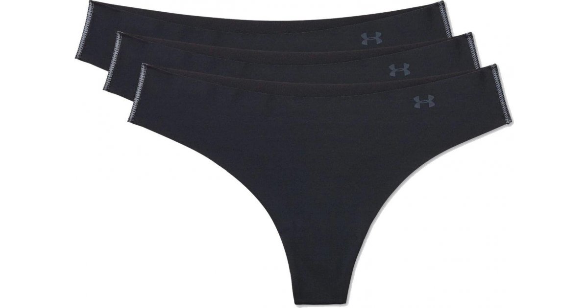 гащички Under Armour Pure Stretch Thong Черно | 1325615-001, 1