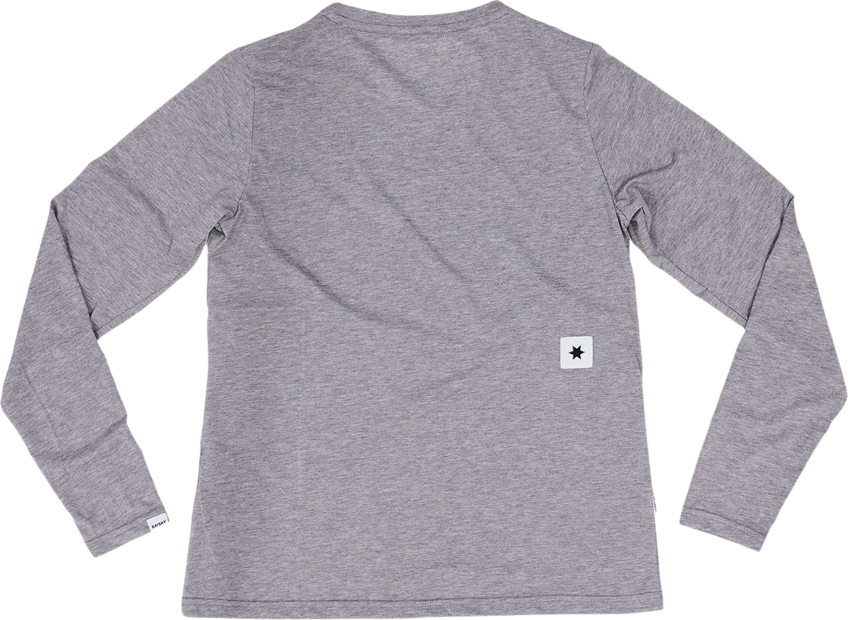 Тениска Saysky Saysky Clean Motion Long Sleeve T-Shirt Сиво | nwrls51c6007, 1