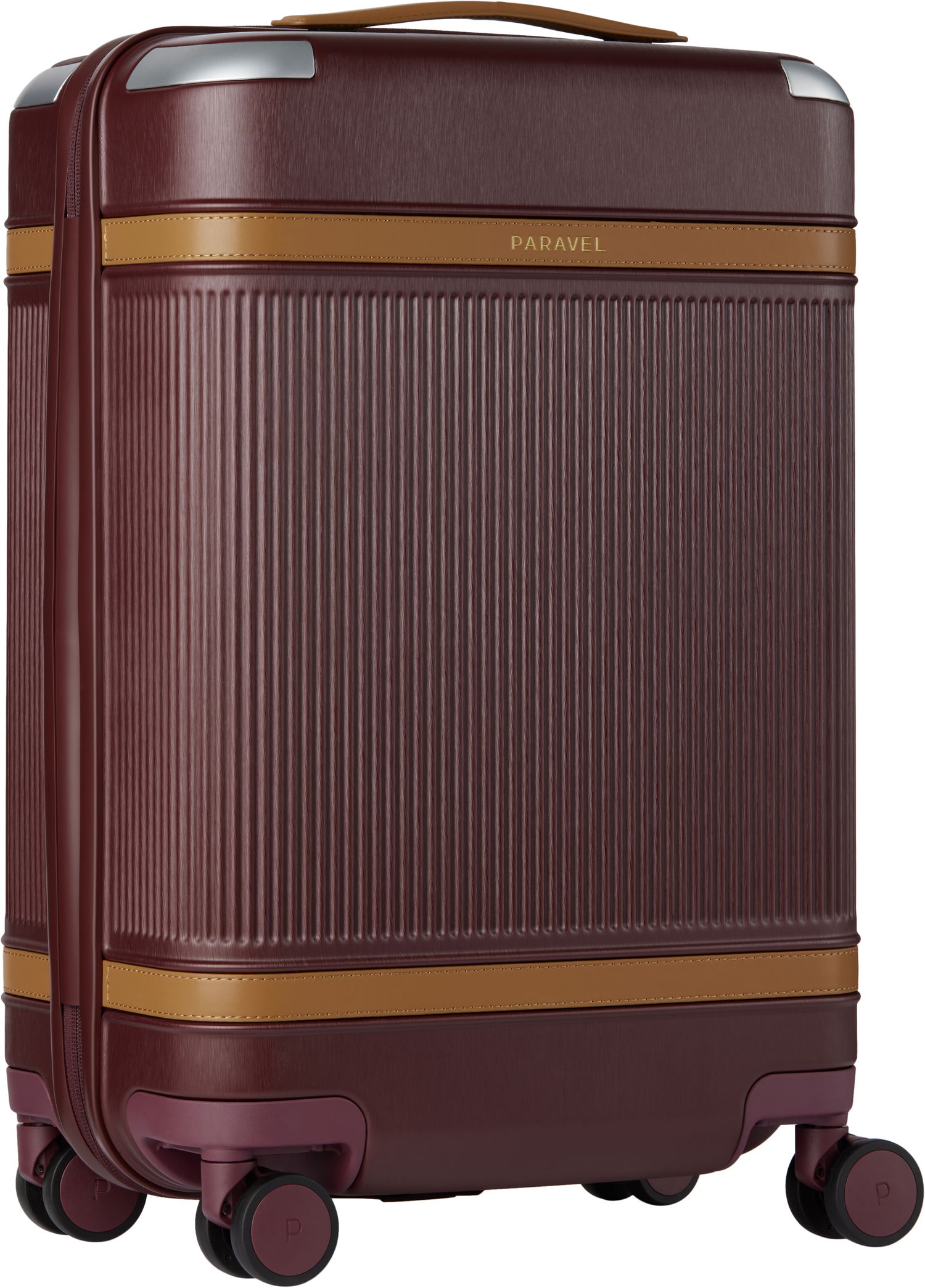 куфар Paravel Aviator Carry-On Suitcase Бургунди | 105838201, 1