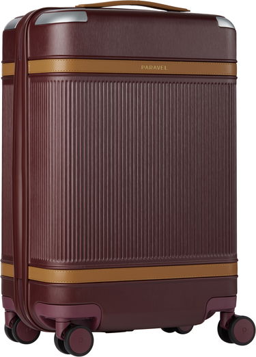 куфар Paravel Aviator Carry-On Suitcase Бургунди | 105838201, 1