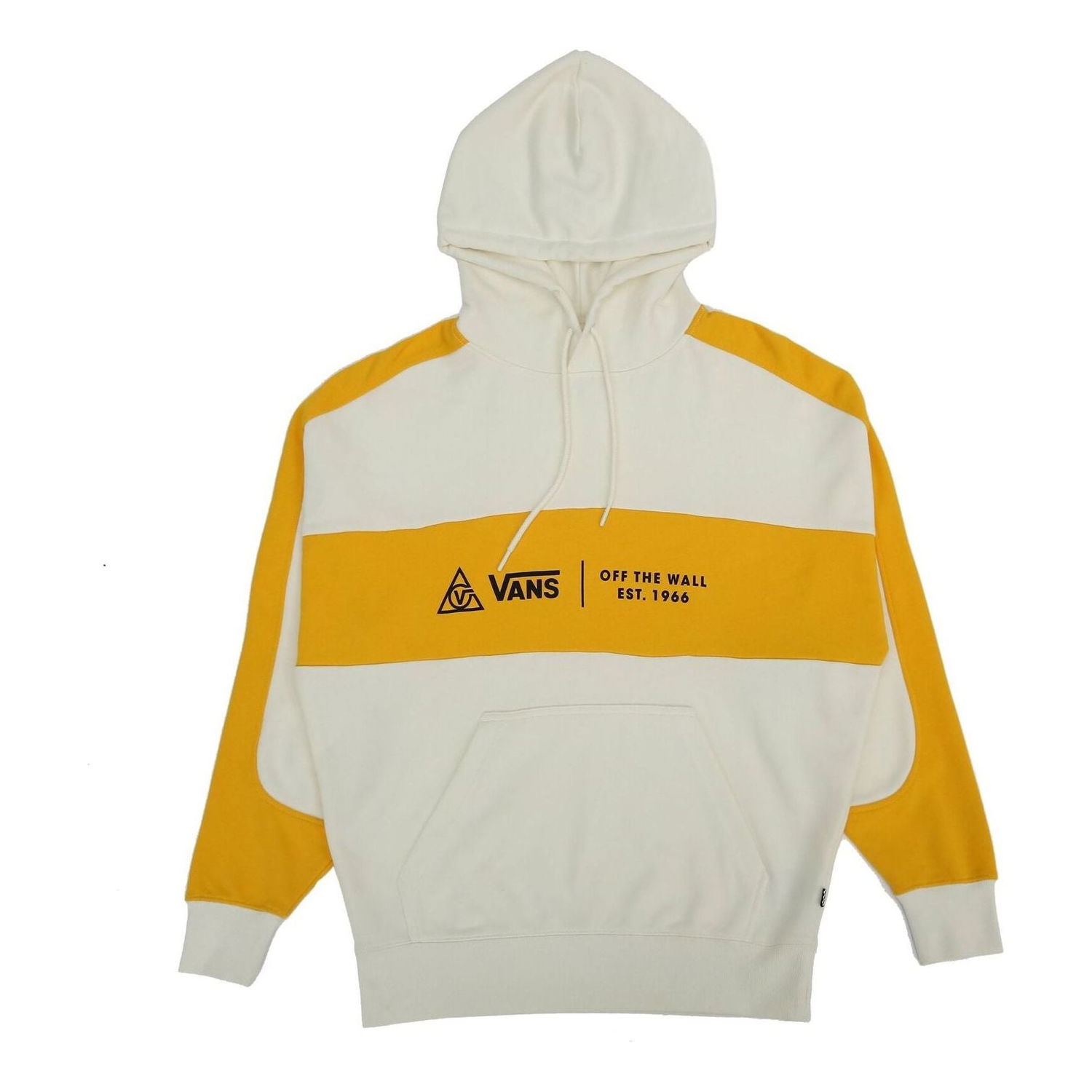 Суитчър Vans Colorblock Pullover Hoodie Бяло | VN0A4RBL85W, 0