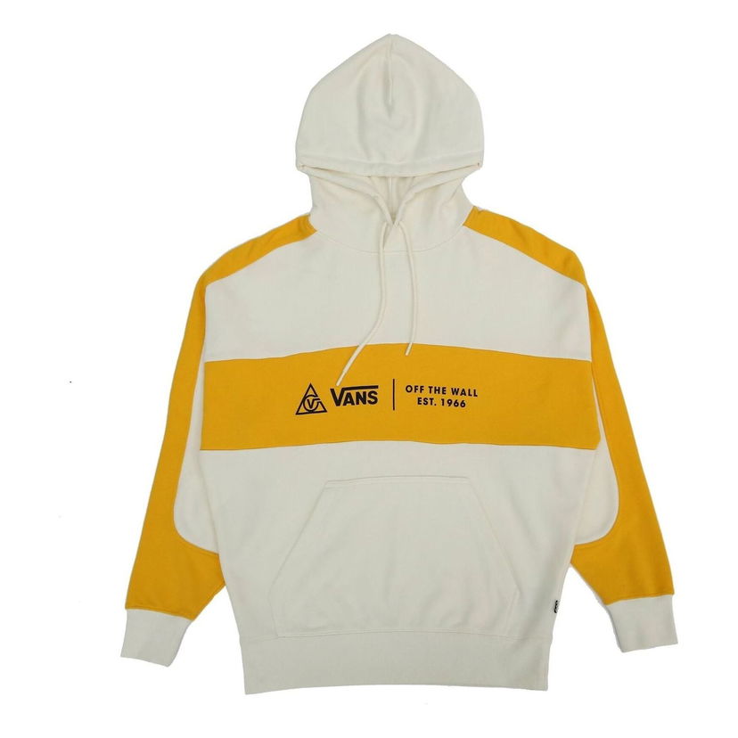 Суитчър Vans Colorblock Pullover Hoodie Бяло | VN0A4RBL85W