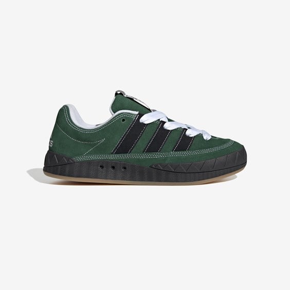 Кецове и обувки adidas Originals Adimatic Mid Зелено | IE2164, 1