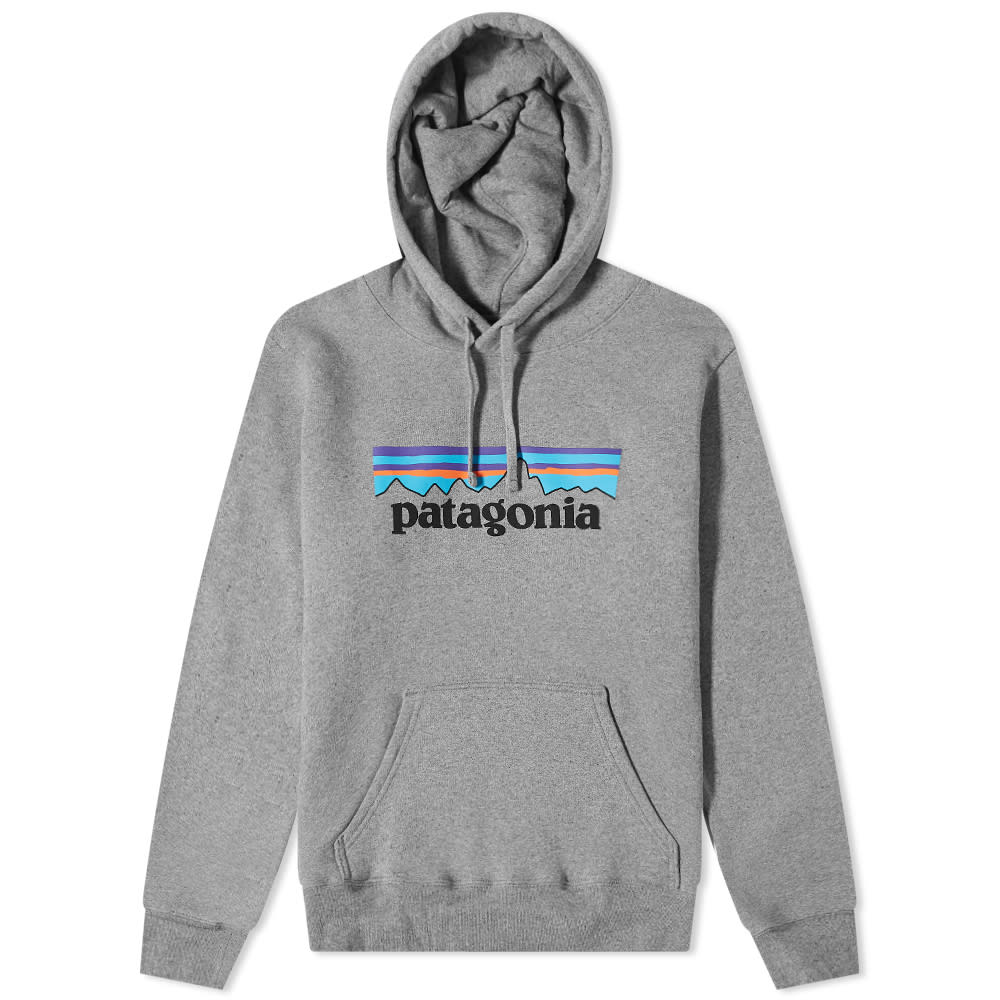 Суитчър Patagonia P-6 Logo Uprisal Hoody Сиво | 39622-GLH, 0