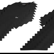 Cursive Small Logo T-Shirt, Size Large