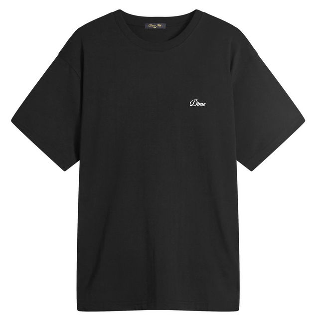 Cursive Small Logo T-Shirt, Size Large