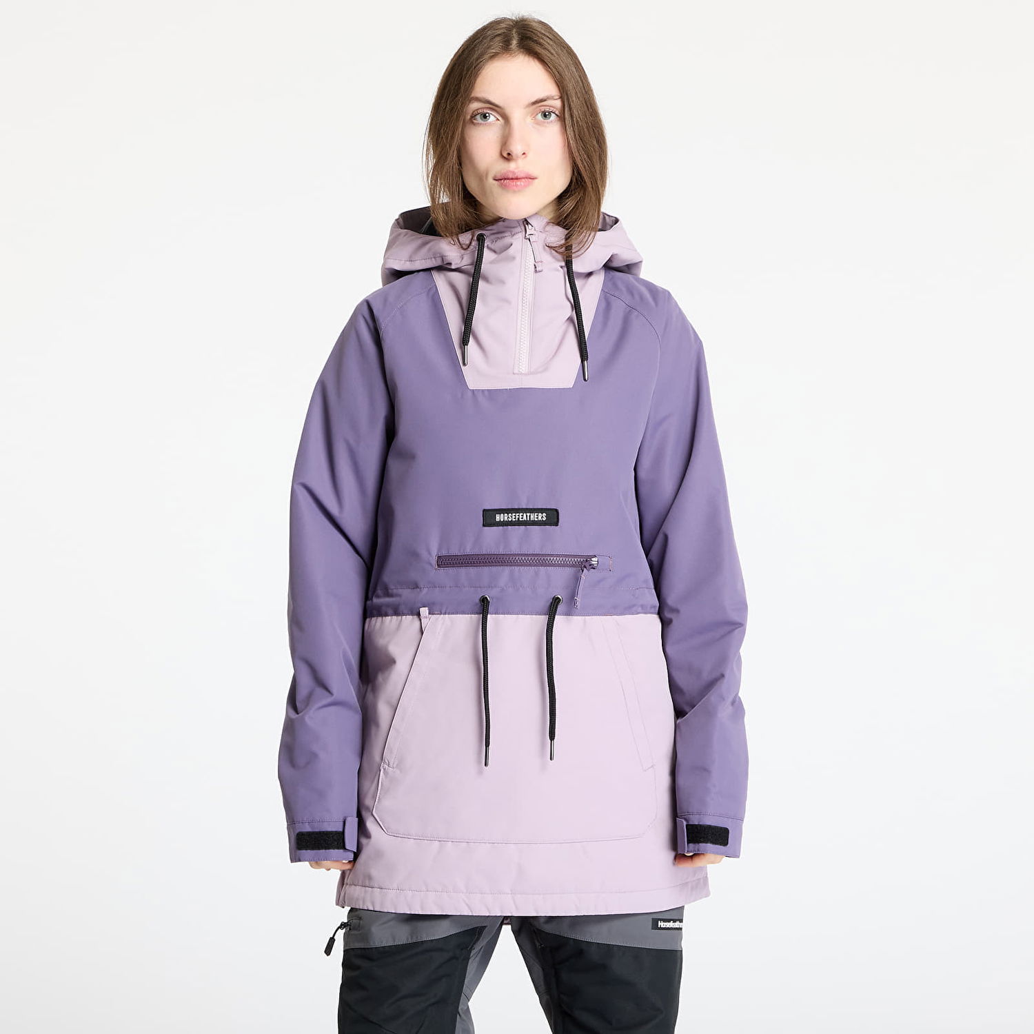Ветровка Horsefeathers Horsefeathers Derin II Anorak Jacket Лилаво | OW214P, 0