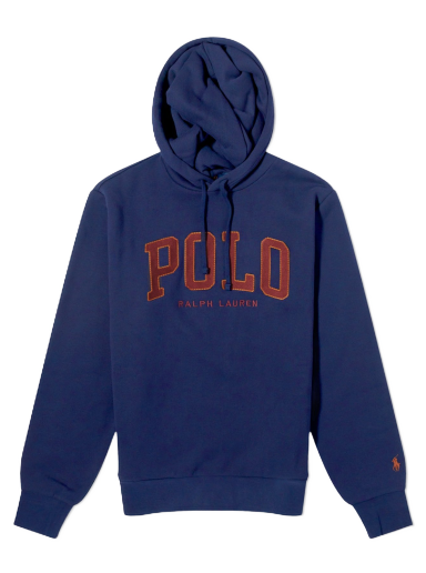 College Logo Hoodie