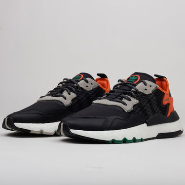Кецове и обувки adidas Originals Nite Jogger Черно | EE5549, 0
