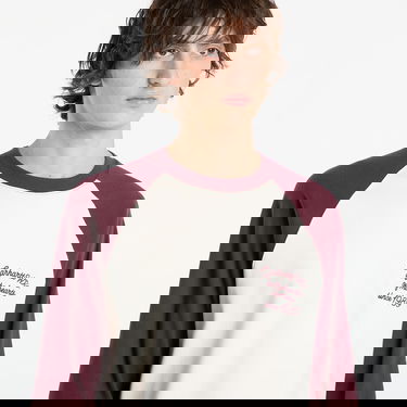 Тениска Carhartt WIP Carhartt WIP Alston Long Sleeve T-Shirt Бургунди | I035444_18, 2