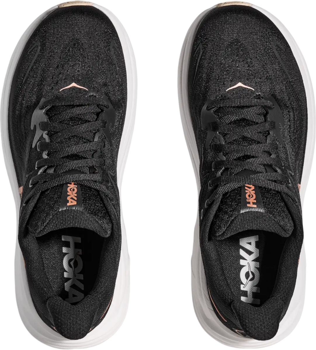 Кецове и обувки Hoka One One Clifton 10 Черно | 1162031-brgl, 1