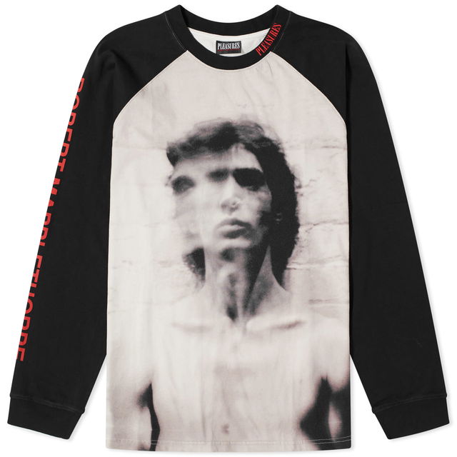 Long Sleeve Self Portrait Robert Maplethorpe T-shirt