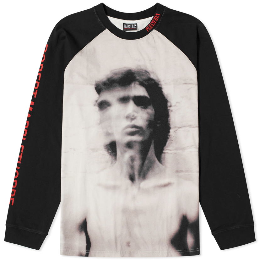 Тениска Pleasures Long Sleeve Self Portrait Robert Maplethorpe T-shirt Черно | P23W014-BLK