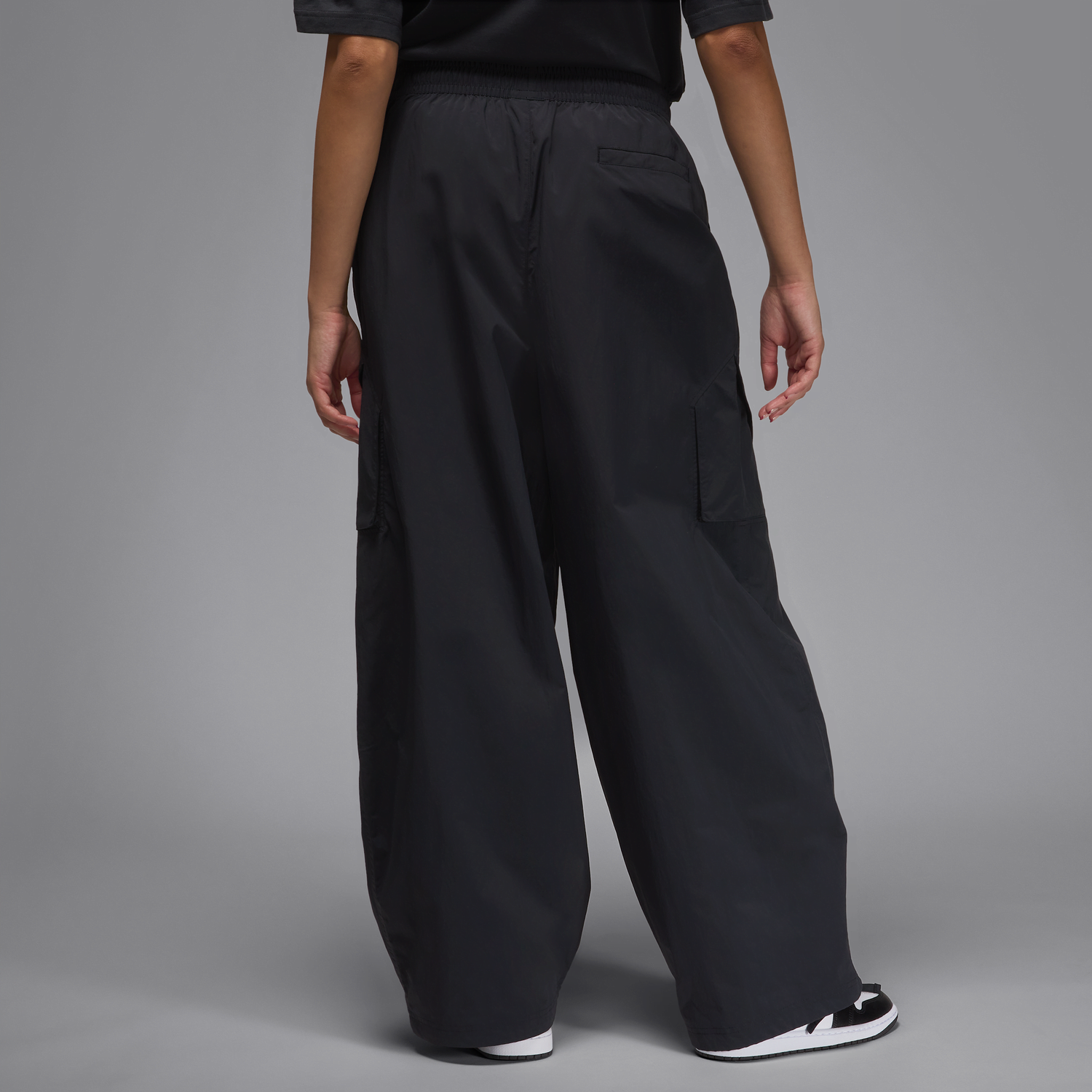 Карго панталони Jordan Jordan Flight Chicago Parachute Pants Черно | HM6144-010, 1