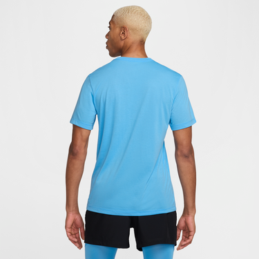 Тениска Nike Nike Dri-FIT Fitness T-Shirt Синьо | FJ2393-413, 3