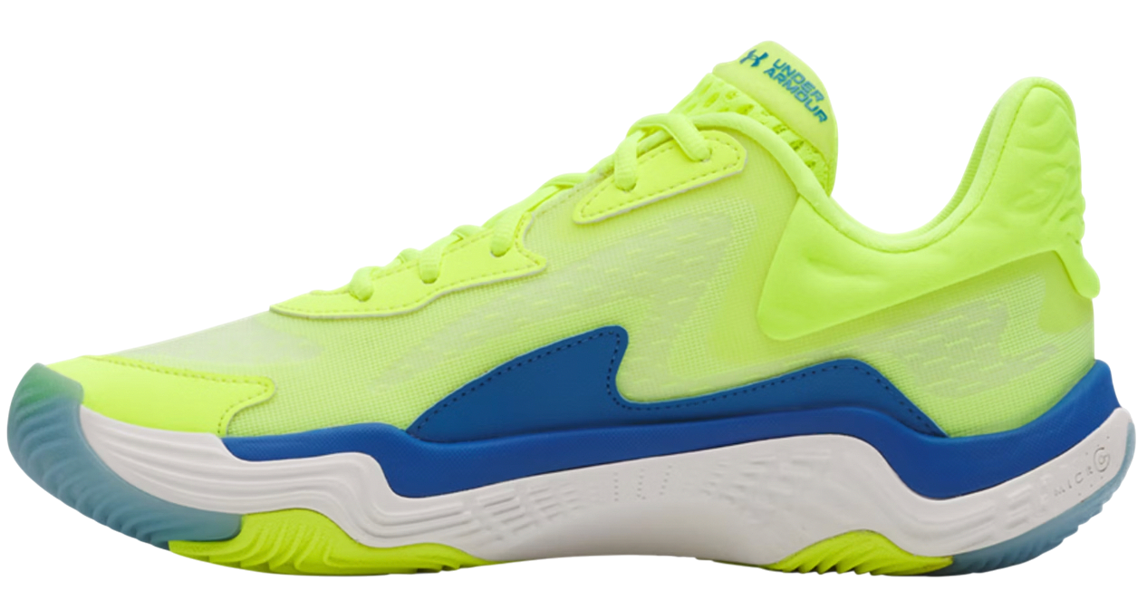 Кецове и обувки Under Armour Spawn 7 Жълто | 3028461-731, 1