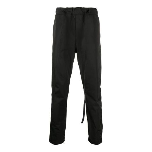 Панталони Fear of God Baggy Nylon Lounge Pants Черно | FOG-SS20-91