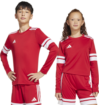 Фланелка adidas Originals Adidas Squadra 25 Long Sleeve Jersey Червено | jj0041, 8