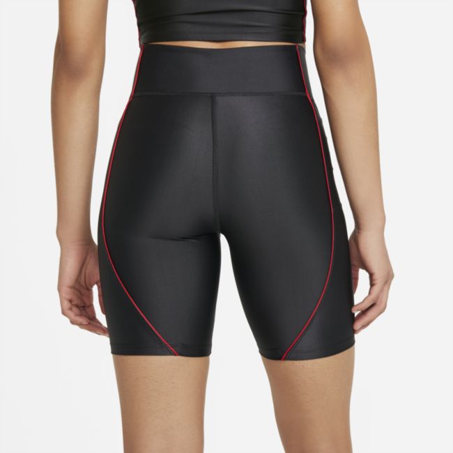 Къси панталони Jordan Essentials Mid-Rise Bike Shorts Черно | DC2177-010, 0