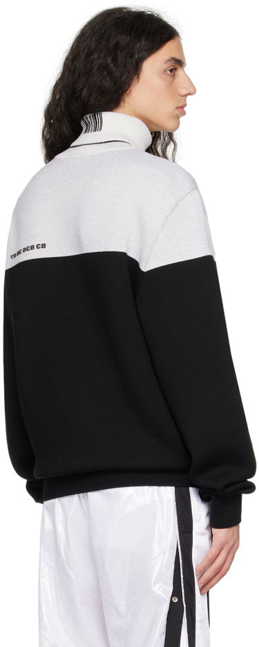 Пуловер VETEMENTS Colorblocked Turtleneck Черно | VL16KN420B, 2