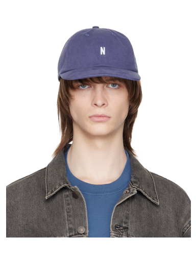 Шапка с козирка NORSE PROJECTS Blue Sports Кафяво | N80-0001