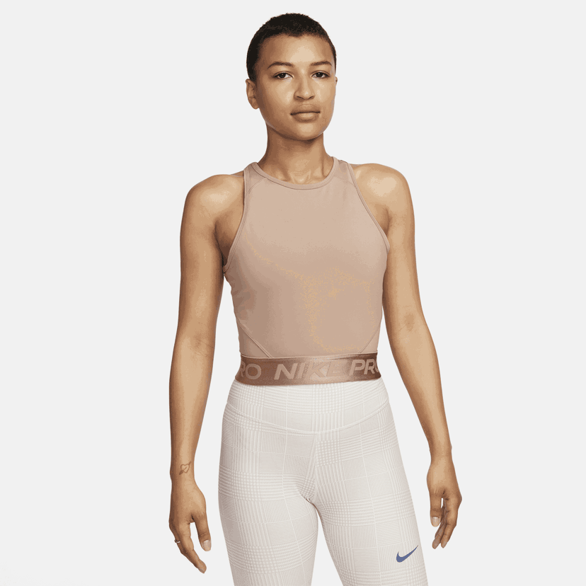 Потник Nike Pro Dri-FIT Кафяво | FQ7934-283