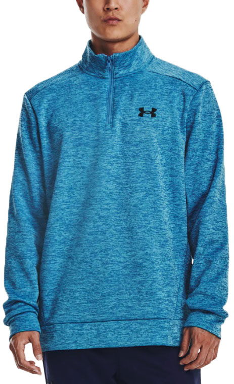 Суитчър Under Armour Fleece 1/4 Zip Тюркоазено | 1373358-419, 0