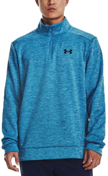 Суитчър Under Armour Fleece 1/4 Zip Тюркоазено | 1373358-419, 0