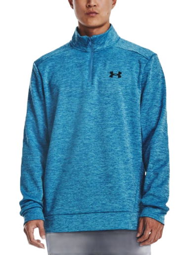 Суитчър Under Armour Fleece 1/4 Zip Тюркоазено | 1373358-419