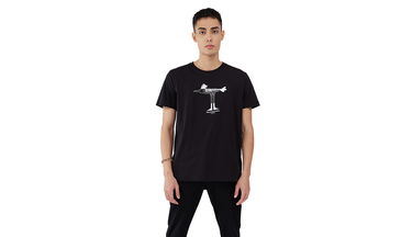 Тениска Makia Bird T-shirt Черно | U21315_999, 2