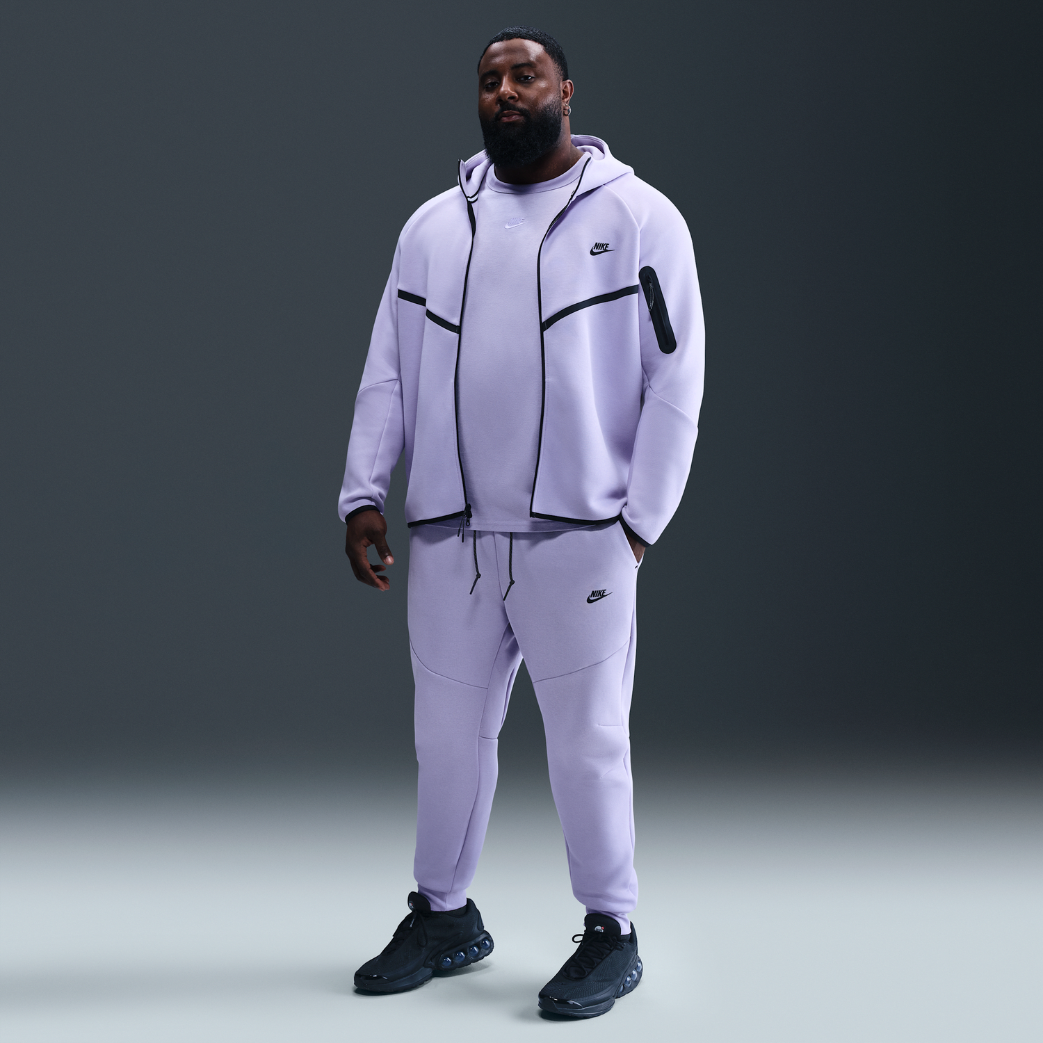 Комплект Nike Nike Tech Fleece Pants Лилаво | HV0959-515, 0