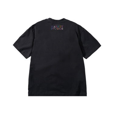 Тениска MARKET Folk Fitted Bear T-Shirt Черно | SS0196-BLACK, 2