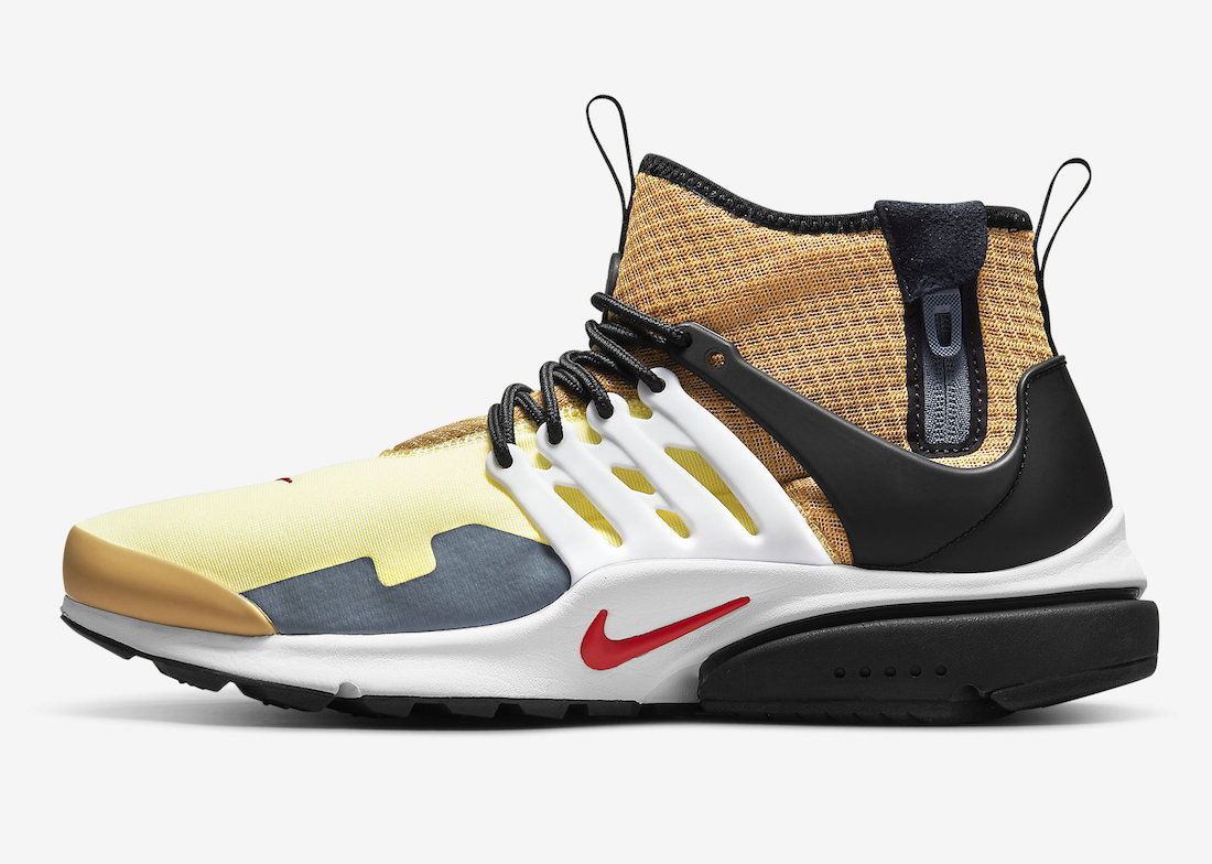 Кецове и обувки Nike Air Presto Mid "Utility Star Wars Bossk" Многоцветен | DC8751-700, 0