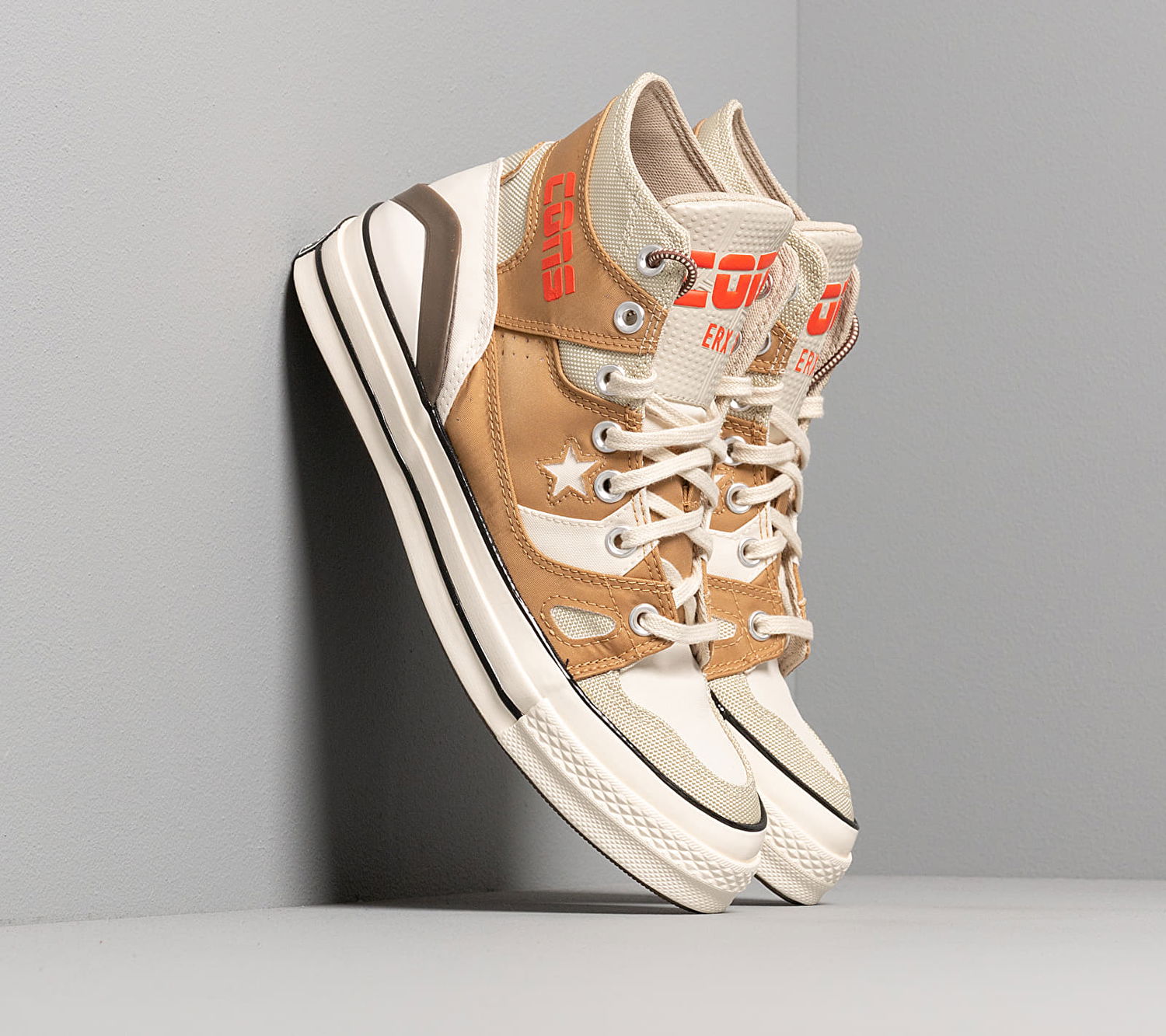 Кецове и обувки Converse Chuck 70 E260 Hi Кафяво | 166320C, 1