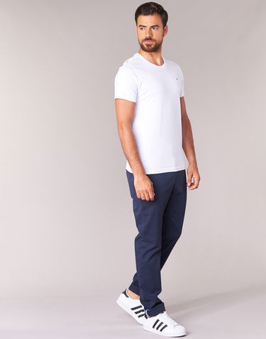Тениска Tommy Hilfiger OFLEKI T-SHIRT Бяло | DM0DM04411-100-NOOS, 2